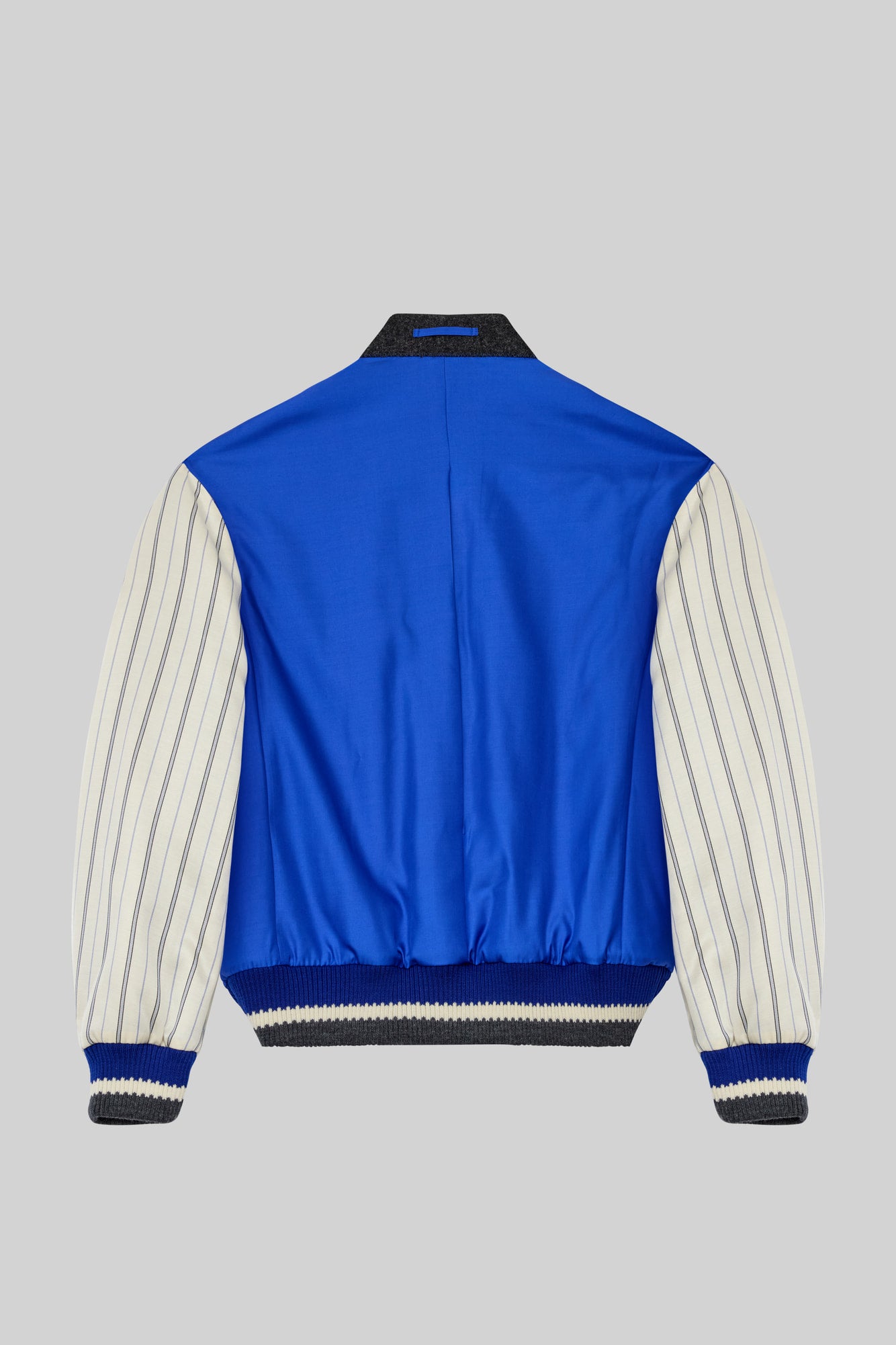 INSIDE-OUT TAILORED BOMBER