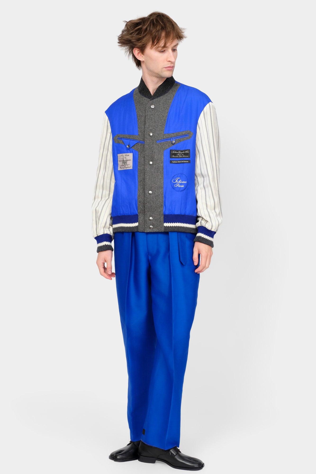 INSIDE-OUT TAILORED BOMBER