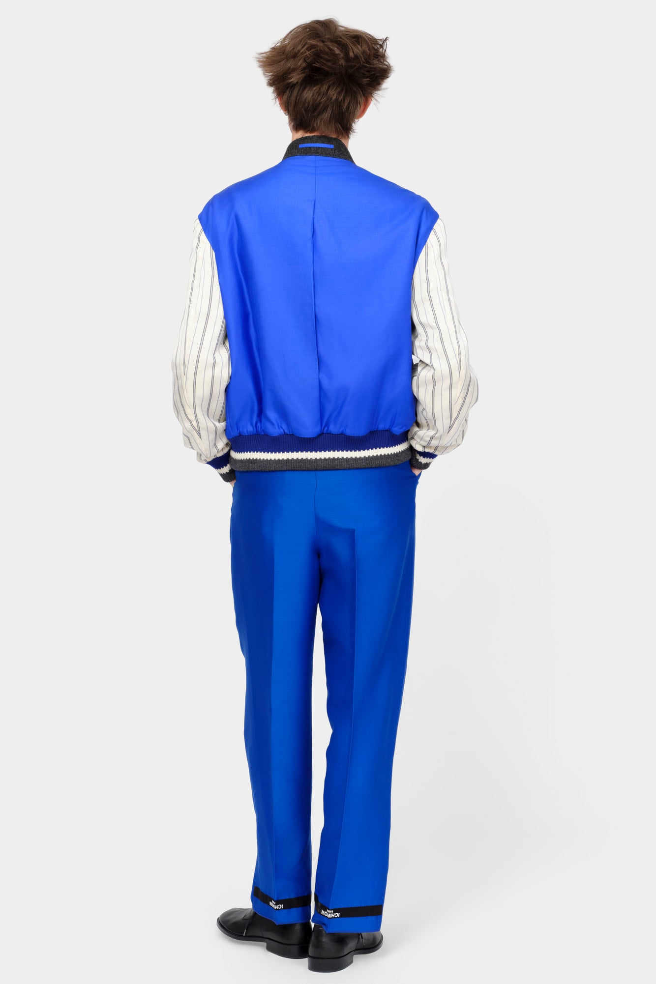 INSIDE-OUT TAILORED BOMBER